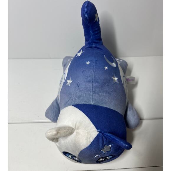 Aphmau MeeMeows Moon Cat 2023 Plush 11" Litter 4 Celestial Collection Blue Cream - Picture 6 of 11